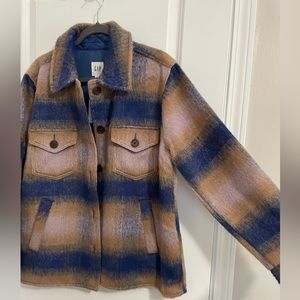 Gap shacket-size LG